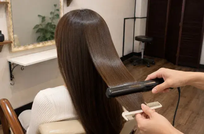 縮毛矯正
