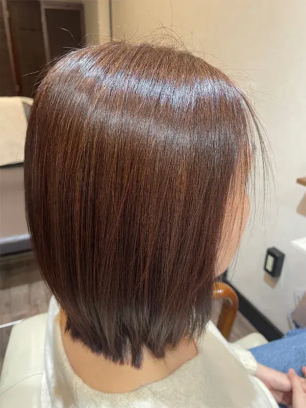艶々ボブ